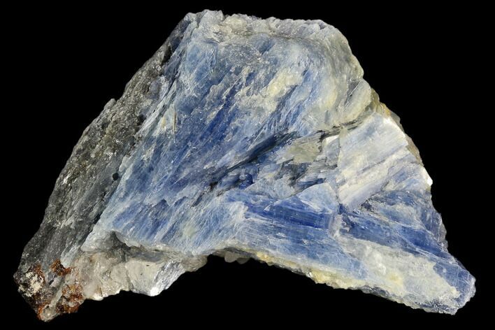 Vibrant Blue Kyanite Crystals In Quartz - Brazil #118852